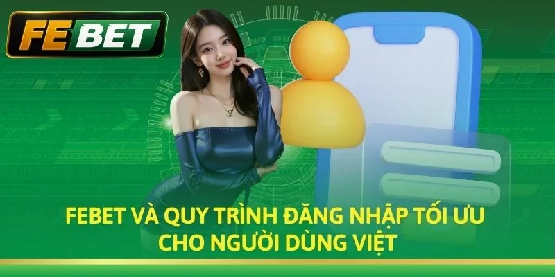 Febet và quy trình đăng nhập tối ưu cho người dùng Việt
