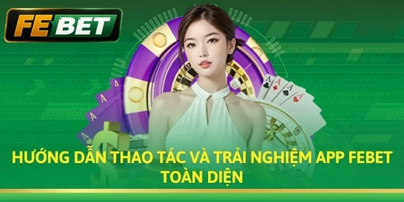 Hướng Dẫn Thao Tác Và Trải Nghiệm App Febet Toàn Diện