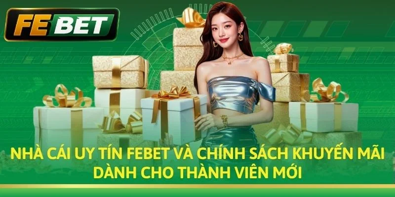 Nhà cái uy tín Febet và chính sách khuyến mãi dành cho thành viên mới