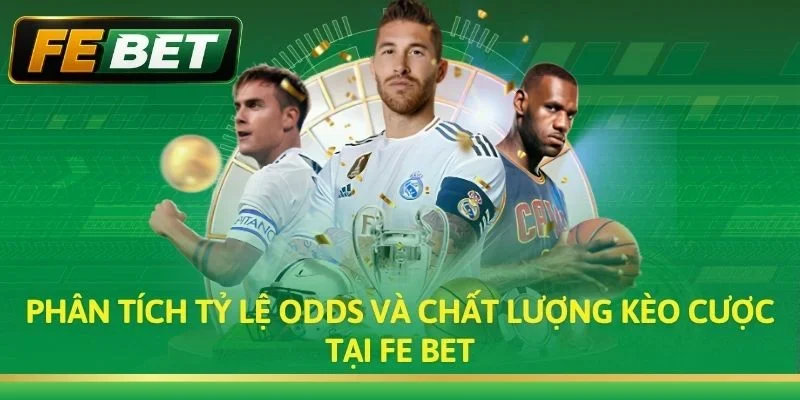 Phân tích tỷ lệ Odds và chất lượng kèo cược tại Fe bet