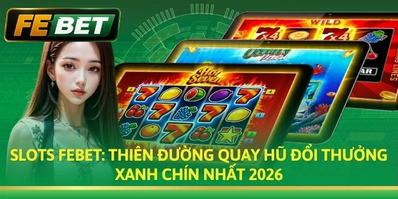 Slots FEBET: Thế Giới Game Nổ Hũ Đổi Thưởng Đỉnh Cao